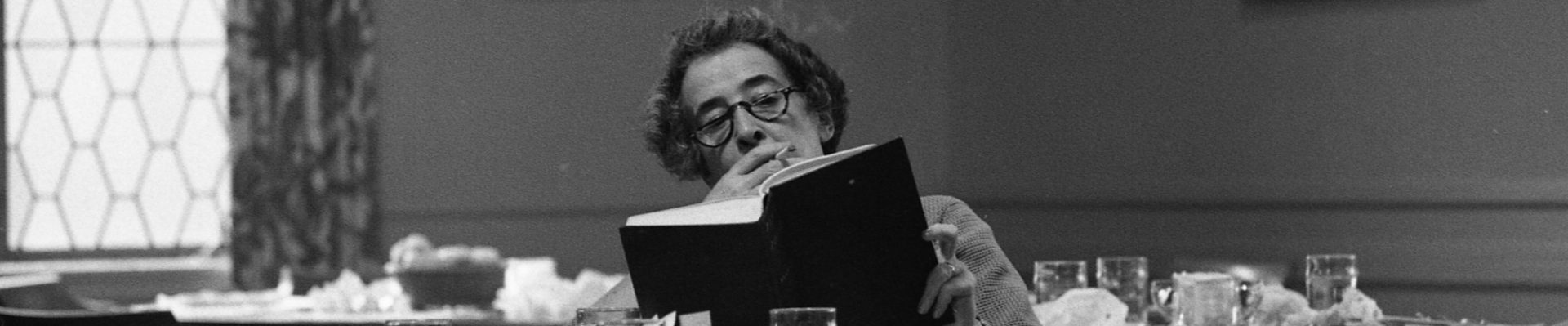Hannah Arendt and the Catastrophes of the 20th Century
